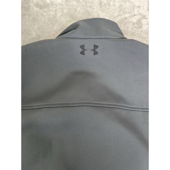 Under Armour Men's Cold Gear Infrared Shield Jacket Size Large Gray - Picture 3 of 12